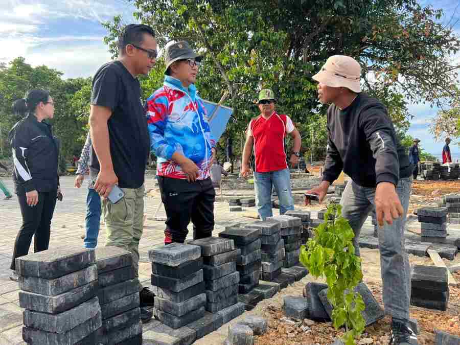 Pemprov Sulbar Gandeng TNI Hadirkan Plaza Karampuang