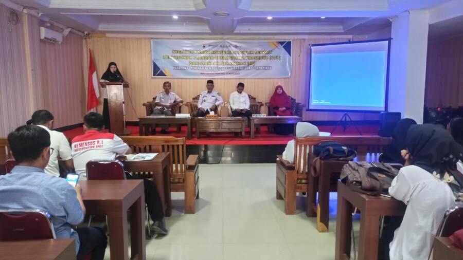 DPMPTSP Sulbar Gelar Forum Konsultasi Publik