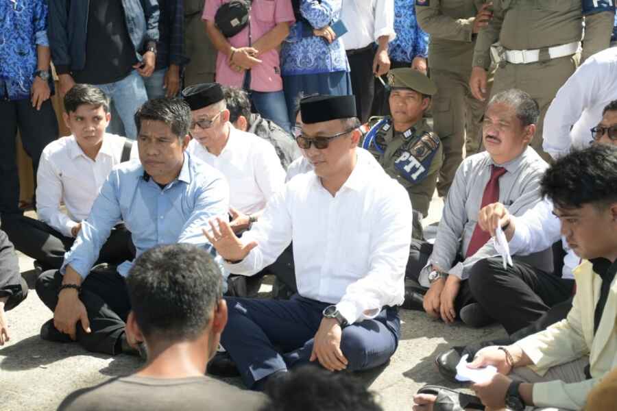 13 Tuntutan Aksi Mahasiswa di Mamuju