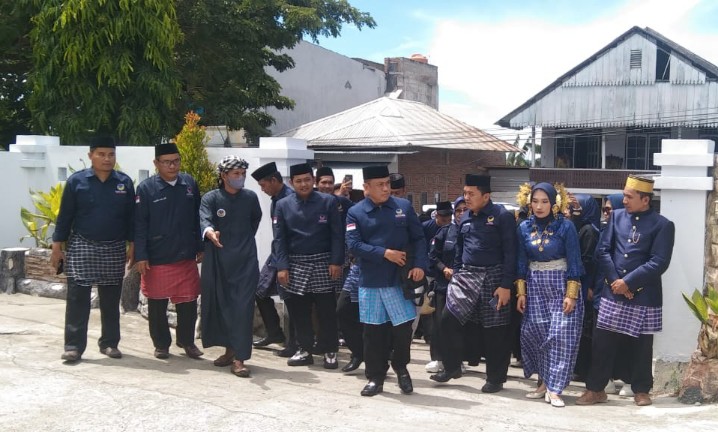 nasdem majene daftar bacaleg