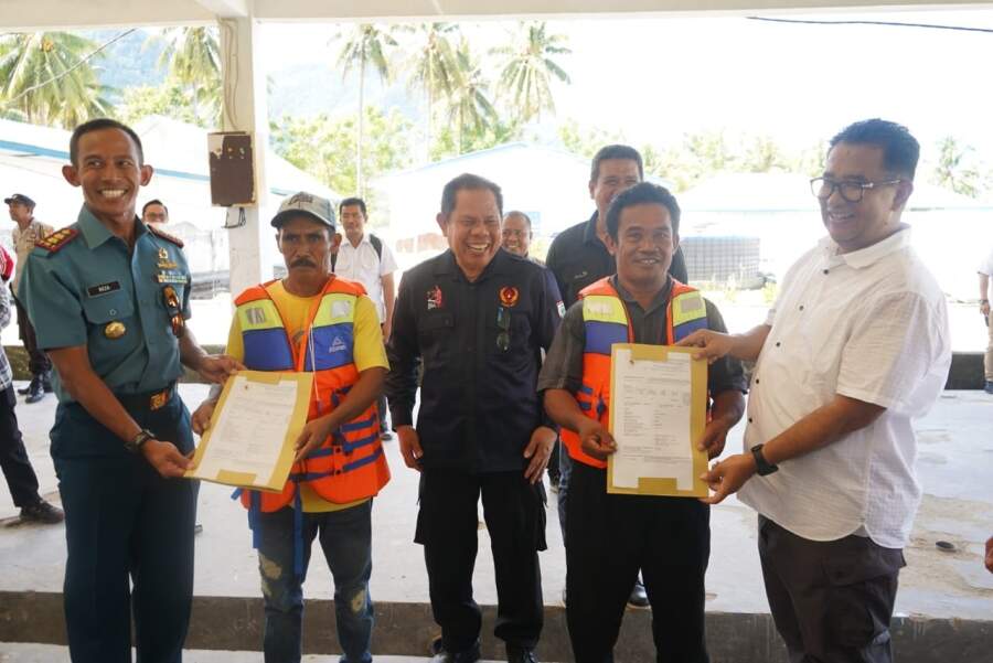 Balai Benih Ikan di Poniang