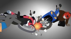 pemotor tewas dusun kanappe soreang