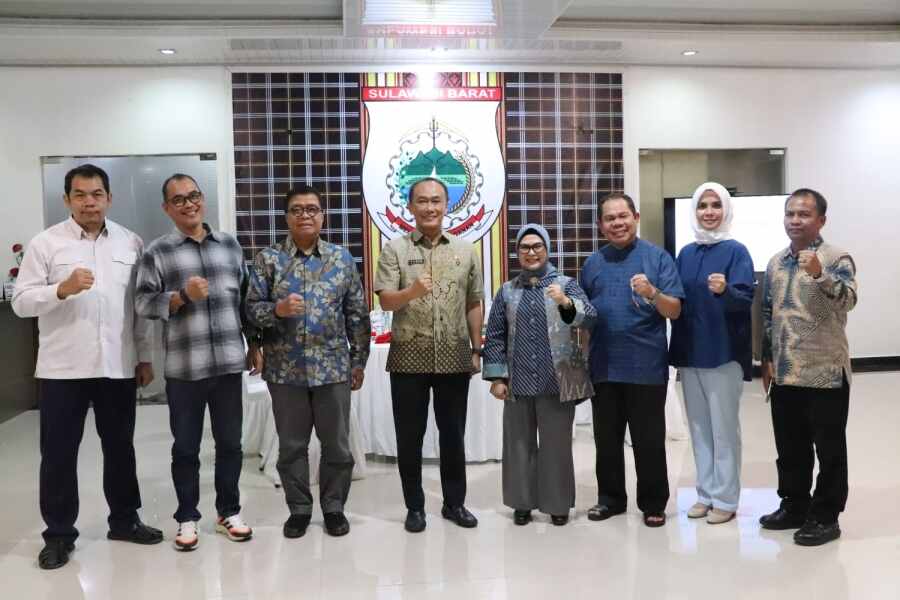 Unesa Surabaya Buka Peluang Kerjasama dengan Pemprov Sulbar