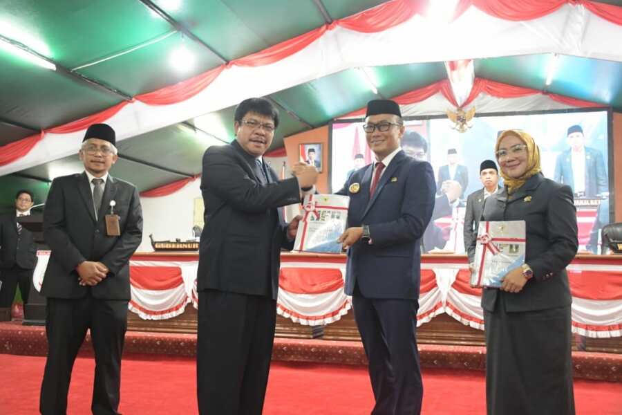 Pemprov Sulbar Raih Opini Wajar Tanpa Pengecualian